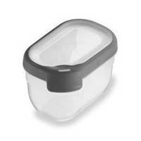 Контейнер пищевой Curver Grand Chef 0,8 л вакуумный прямоугольный Серый