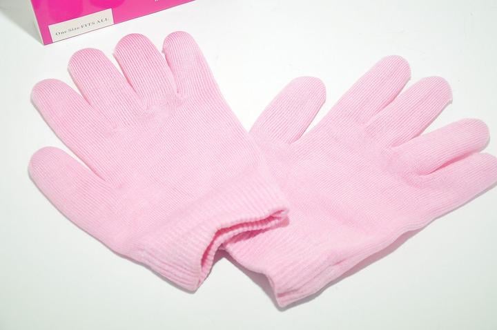 Зволожувальні spa-рукавички Spa gel gloves гелеві для догляду за шкірою рук - фото 5