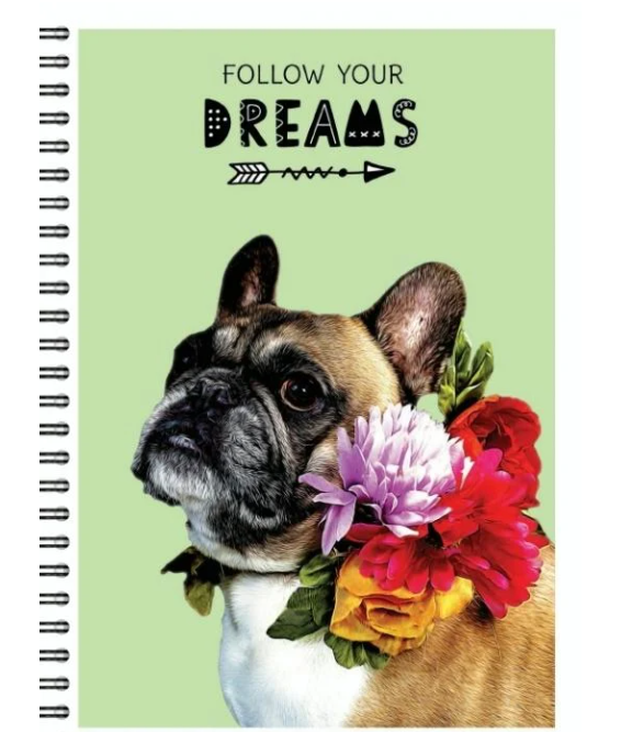 Блокнот Руслан А-5 50 листов пружина (RLN10102) Блокнот Руслан А-5 50 листов пружина (RLN10102)