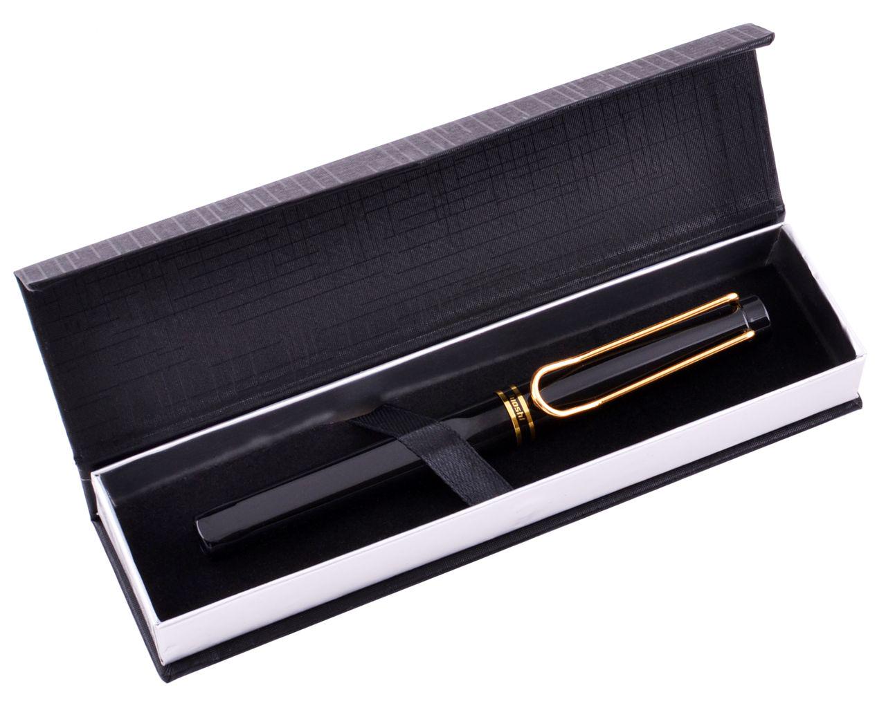 Подарочная ручка Black Hero в футляре
