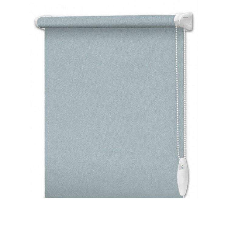 Рулонная штора термо blackout Wenster Argentum 511 62,5х220 см открытого типа Серый (90219728)