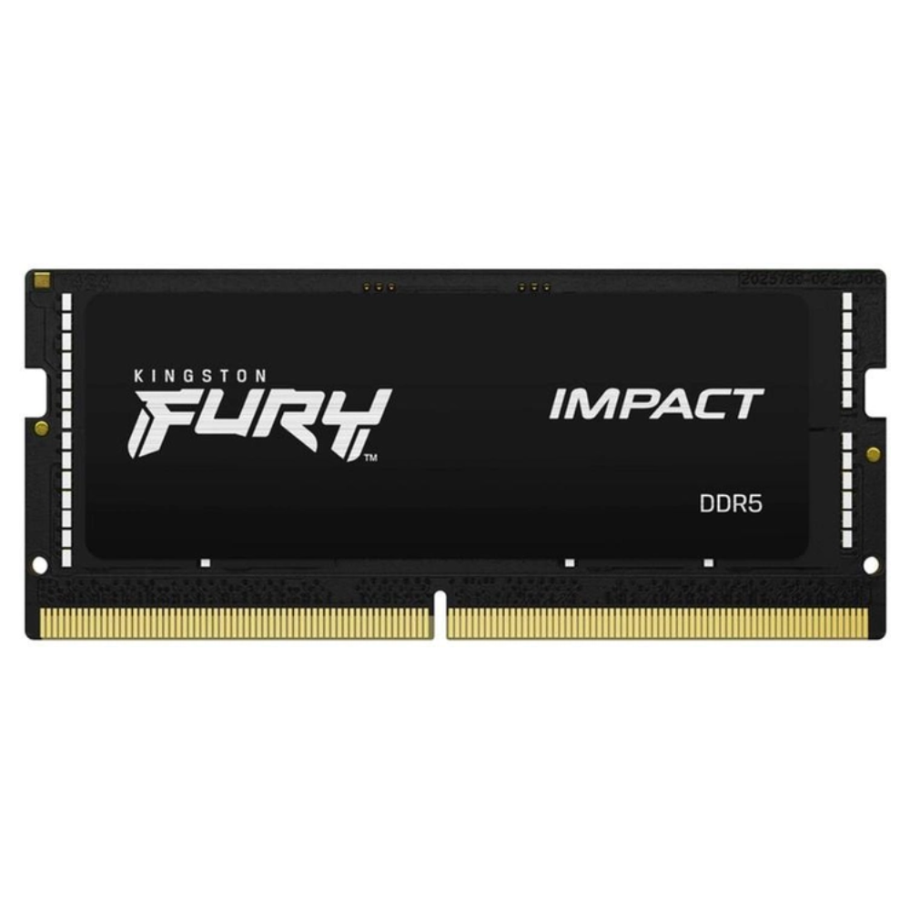 Оперативна пам'ять для ноутбуків Kingston Fury Impact KF548S38IB-32 DDR5 32 Гб 4800 МГц (579616) - фото 2