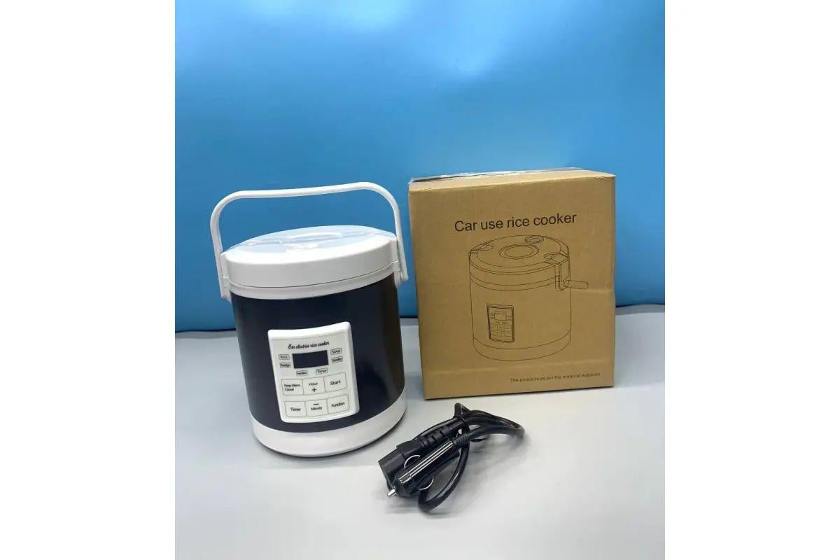 Мультиварка автомобильная 1,6 л 120/180Ват 12-24 w с мерным стаканом (opt-103175)