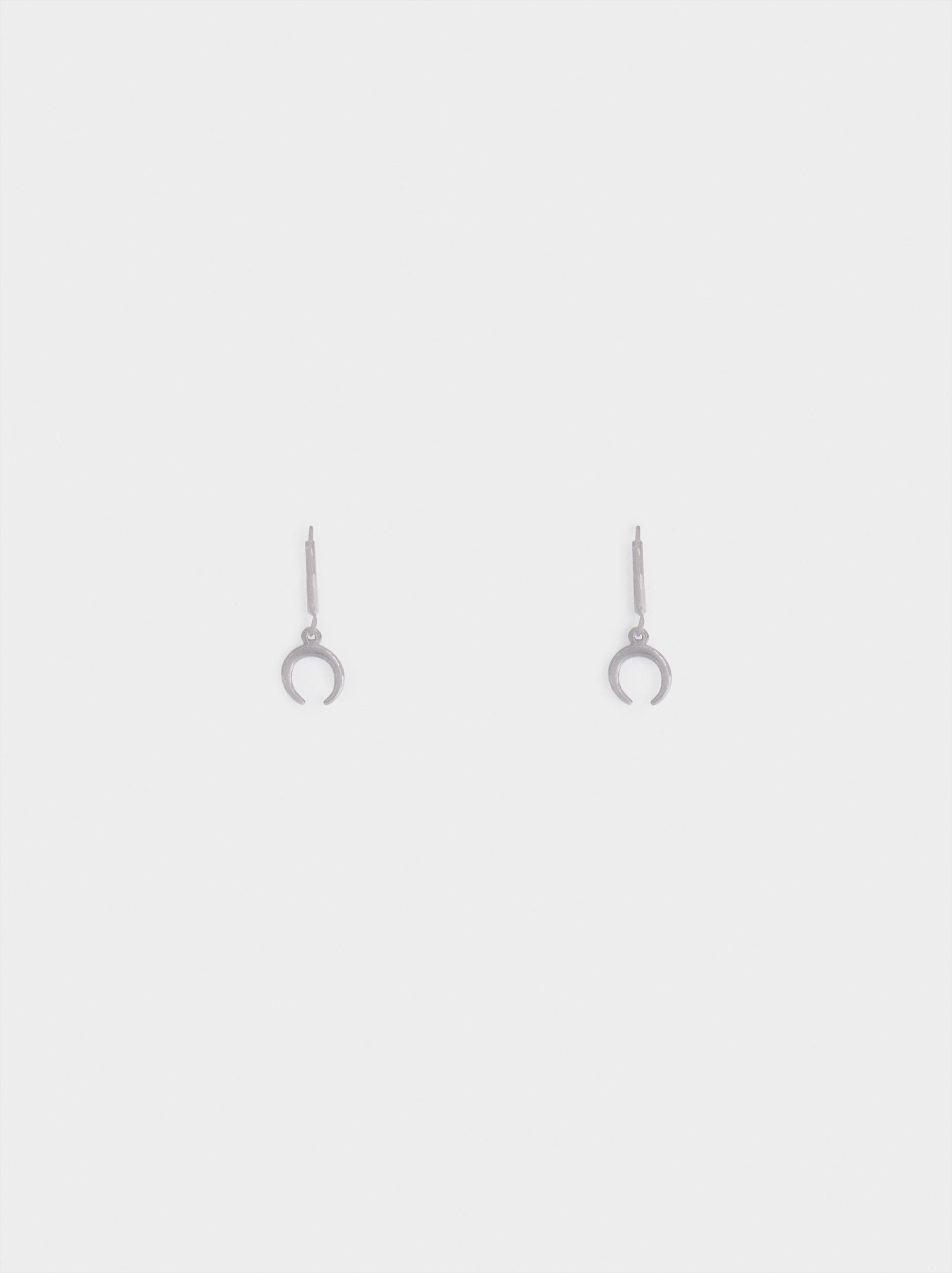 Женские серьги Parfois 187275 ONE Серебряный