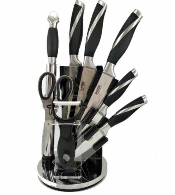 Набор кухонных ножей Benson BN-405N 8 пр. (5061315)