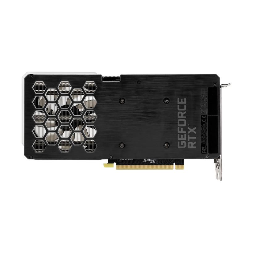 Видеокарта Palit GeForce RTX 3060 Ti Dual OC V1 8 GB GDDR6 (NE6306TS19P2-190AD/LHR) - фото 6
