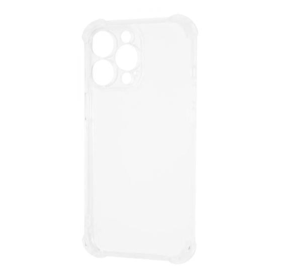 Чехол-накладка для телефона WXD HQ (TPU 0.8 mm) - iPhone 13 Pro transparent (334900025)