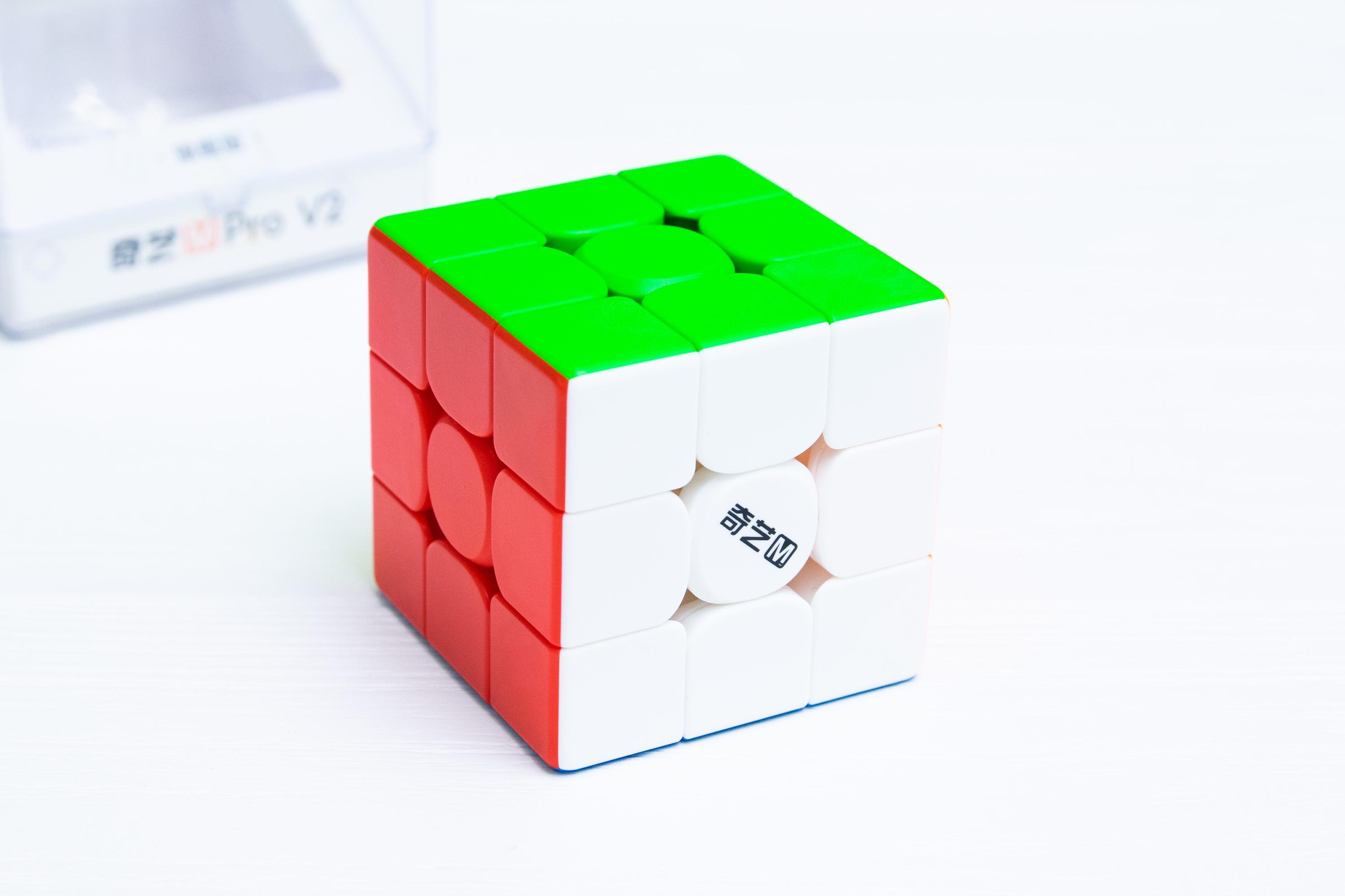 Головоломка кубик 3х3 QiYi M Pro v2 Flagship (25064032) - фото 2 Головоломка кубик 3х3 QiYi M Pro v2 Flagship (25064032) - фото 2