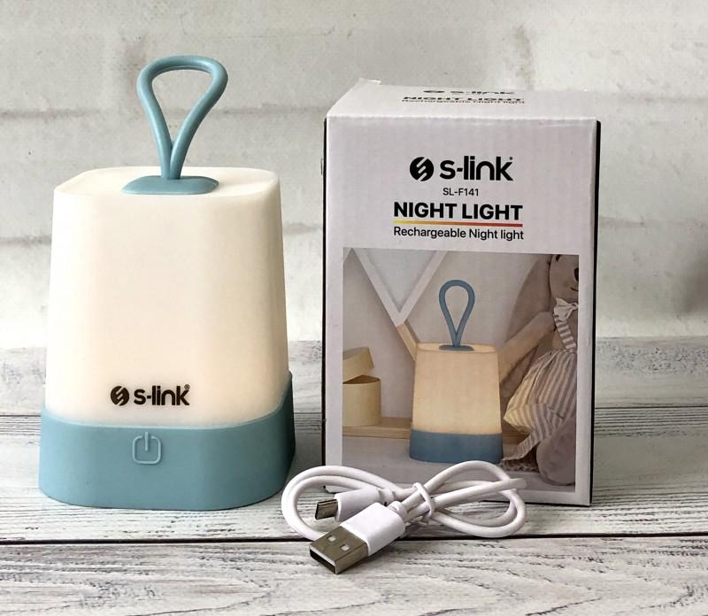 Фонарь аккумуляторный S-link SL-F141 Rechargeable Touch On/Off 1W Led 1200 mAh - фото 2