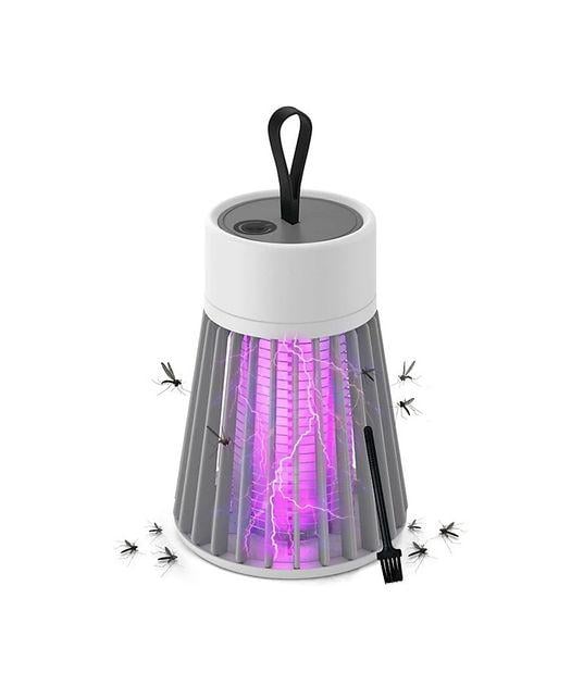 Лампа Mosquito killing Lamp от насекомых аккумуляторная с LED подсветкой и USB-зарядкой Серый (YG-002) Лампа Mosquito killing Lamp от насекомых аккумуляторная с LED подсветкой и USB-зарядкой Серый (YG-002)