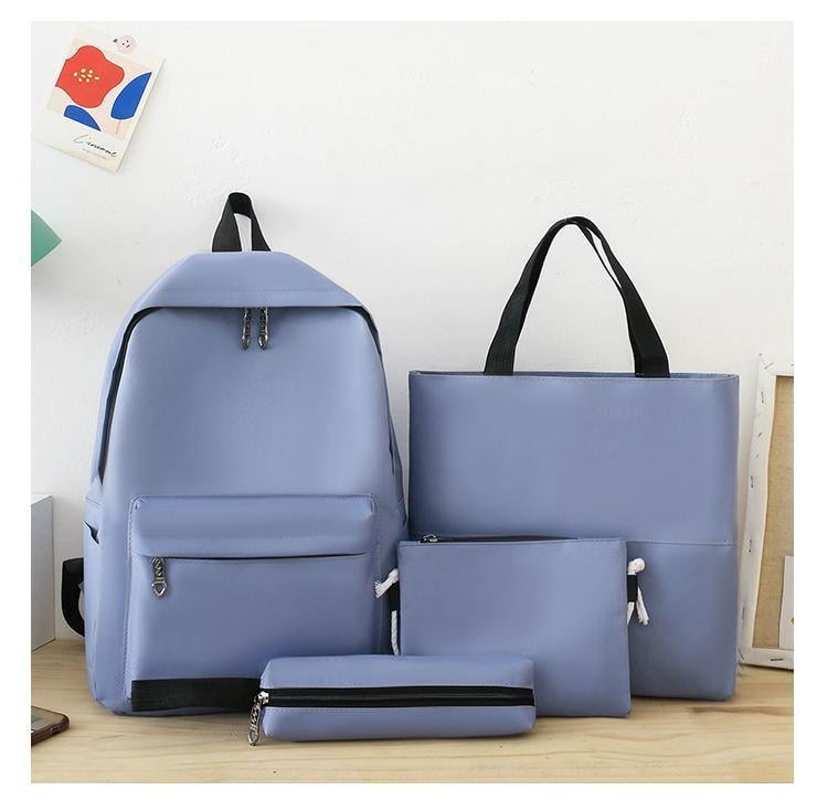 Школьный рюкзак унисекс 4в1 qp0166-3 40х30 см