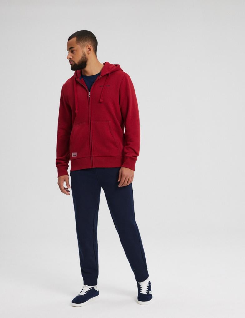 Толстовка чоловіча Diverse REVEGAS ZIP 241 S Бургунді (5902598948694) - фото 5 Толстовка чоловіча Diverse REVEGAS ZIP 241 S Бургунді (5902598948694) - фото 5