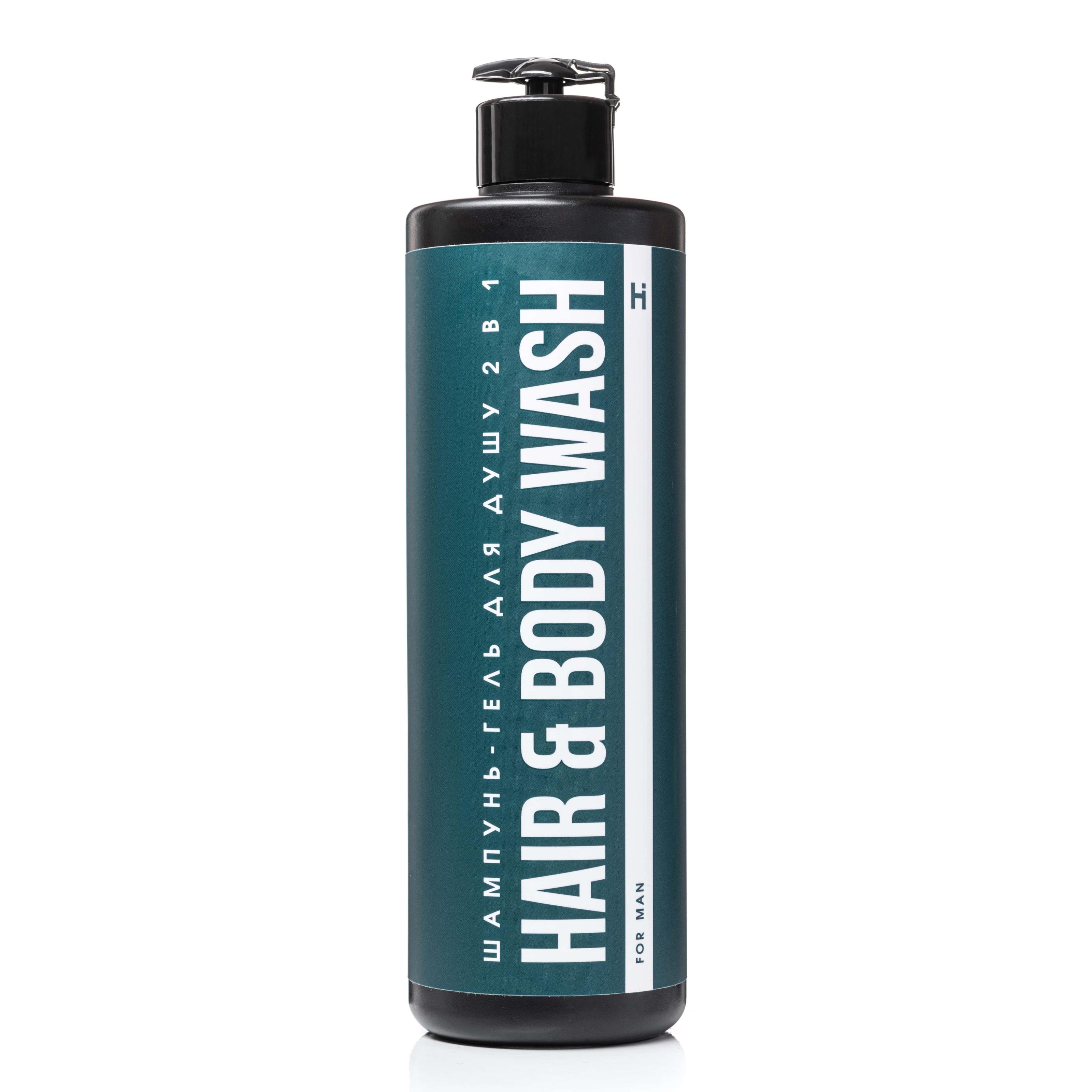 Шампунь-гель для душа 2в1 Hillary Hair&Вody Wash For Man 500 мл - фото 2