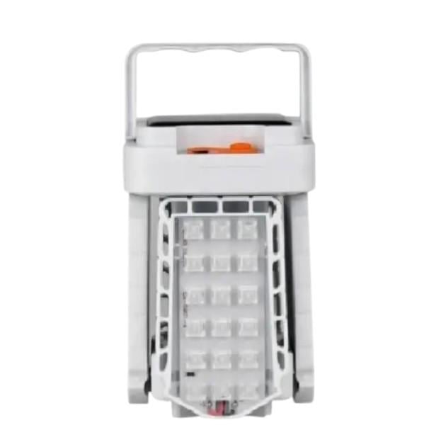 Фонарь кемпинговый BL с солнечной панелью Белый (MX-00008263) Фонарь кемпинговый BL с солнечной панелью Белый (MX-00008263)