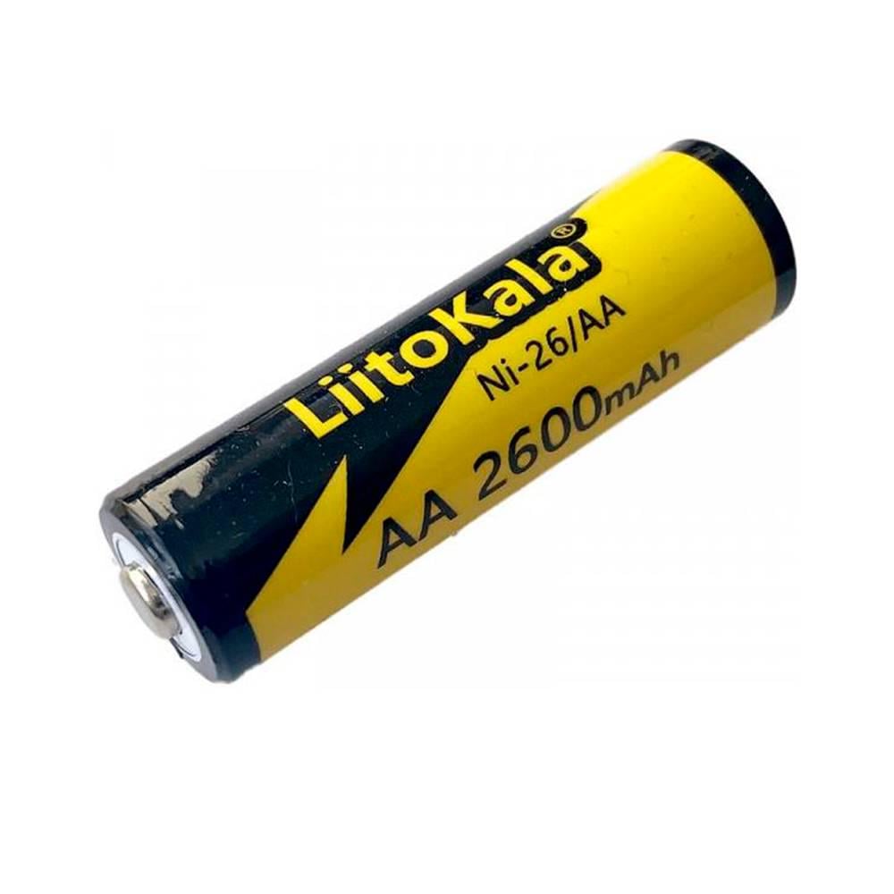 Акумулятор LiitoKala Ni-26/AA 1,2V AA 2600 mAh NiMH Rechargeable Battery 4 шт. (38580)