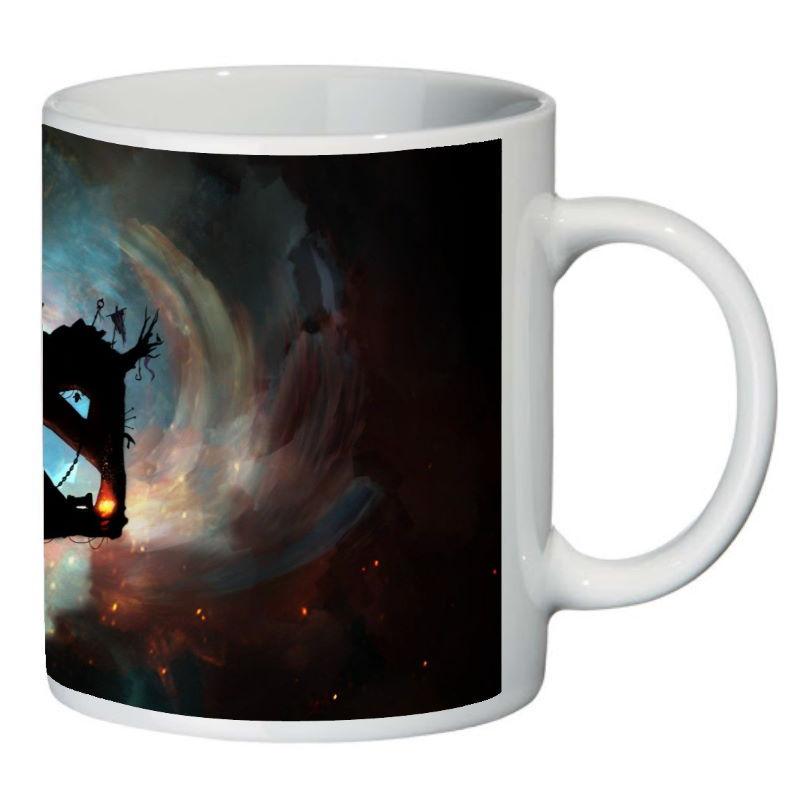 Кружка с принтом DOTA 2006 (DOT 006)