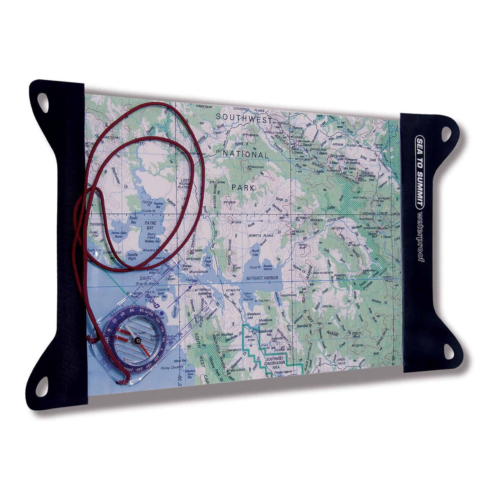 Чохол для мапи Sea To Summit Waterproof Map Case L (1033-STS AWMCL)