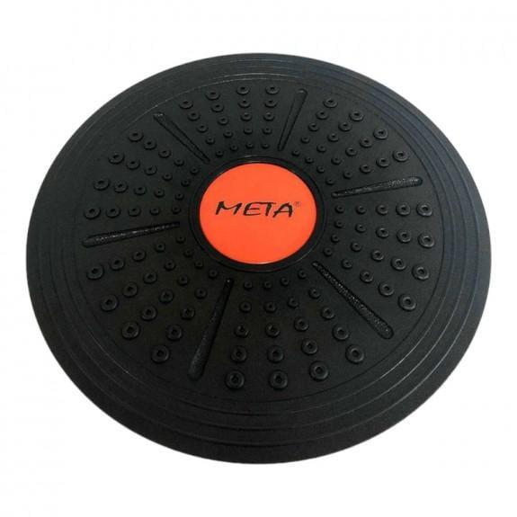 Доска балансировочная Meta Balance Board Уни 41,5х5 см Черный/Красный (1600002100)