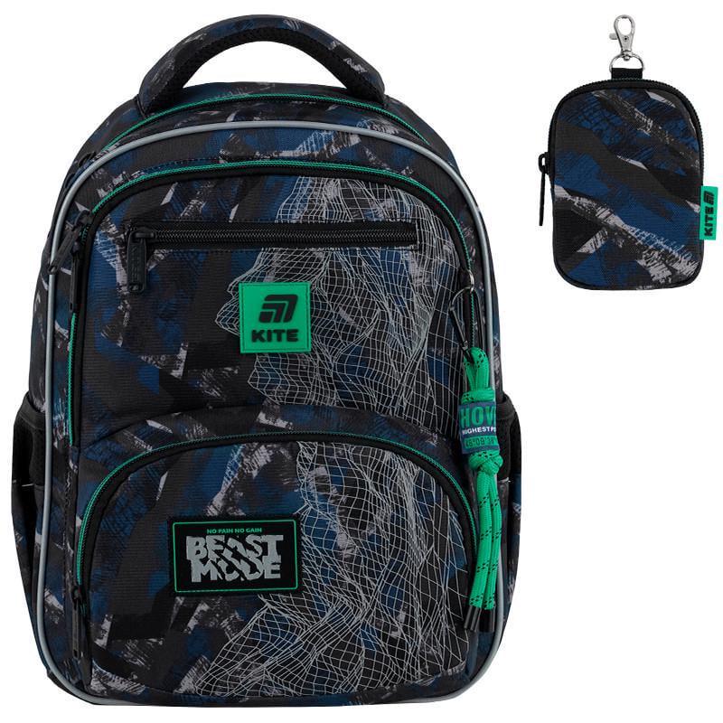 Рюкзак KITE Education K25-773M-3 Beast Mode
