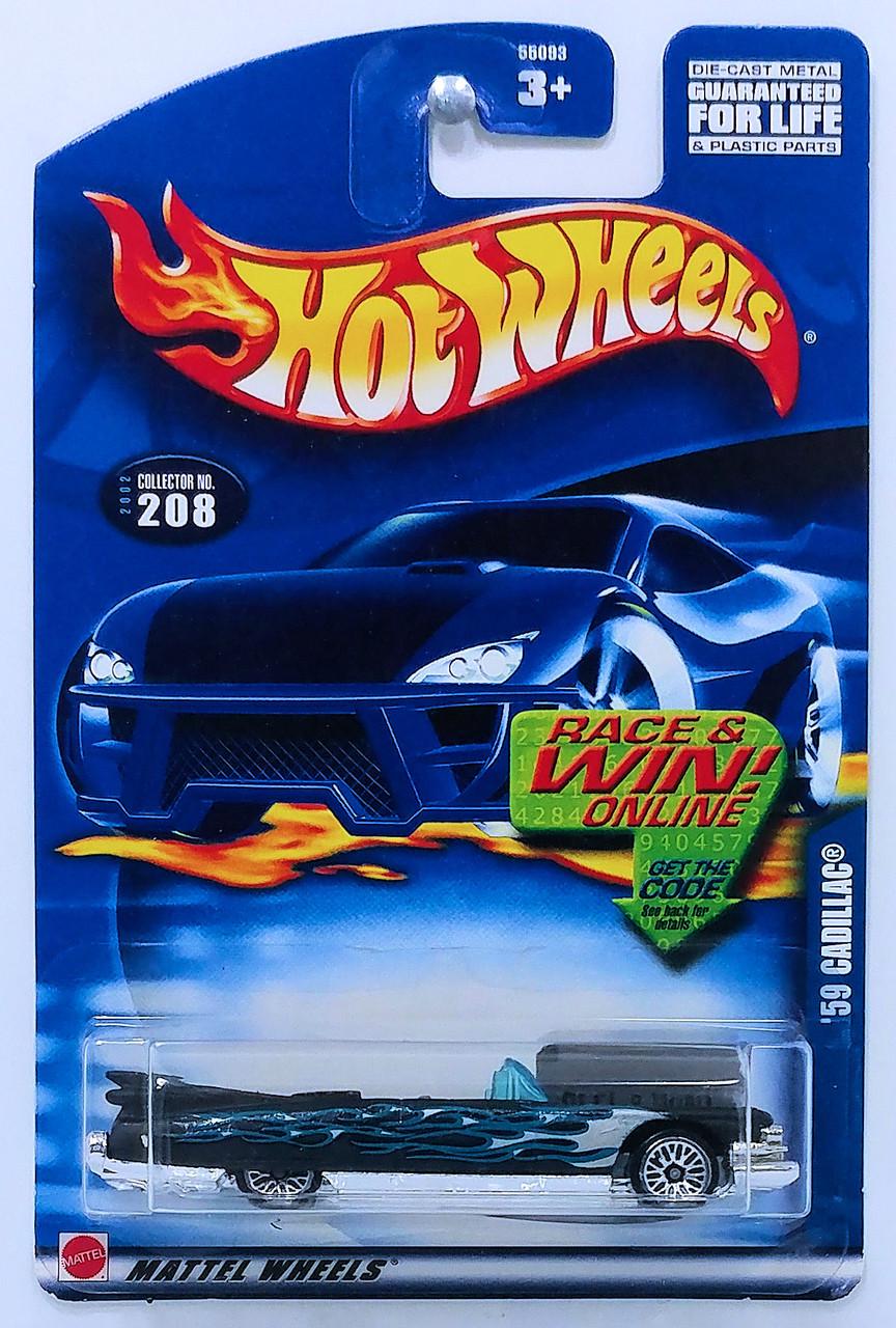Игрушечная машинка Hot Wheels 59 Cadillac 2002 №208 (55093)