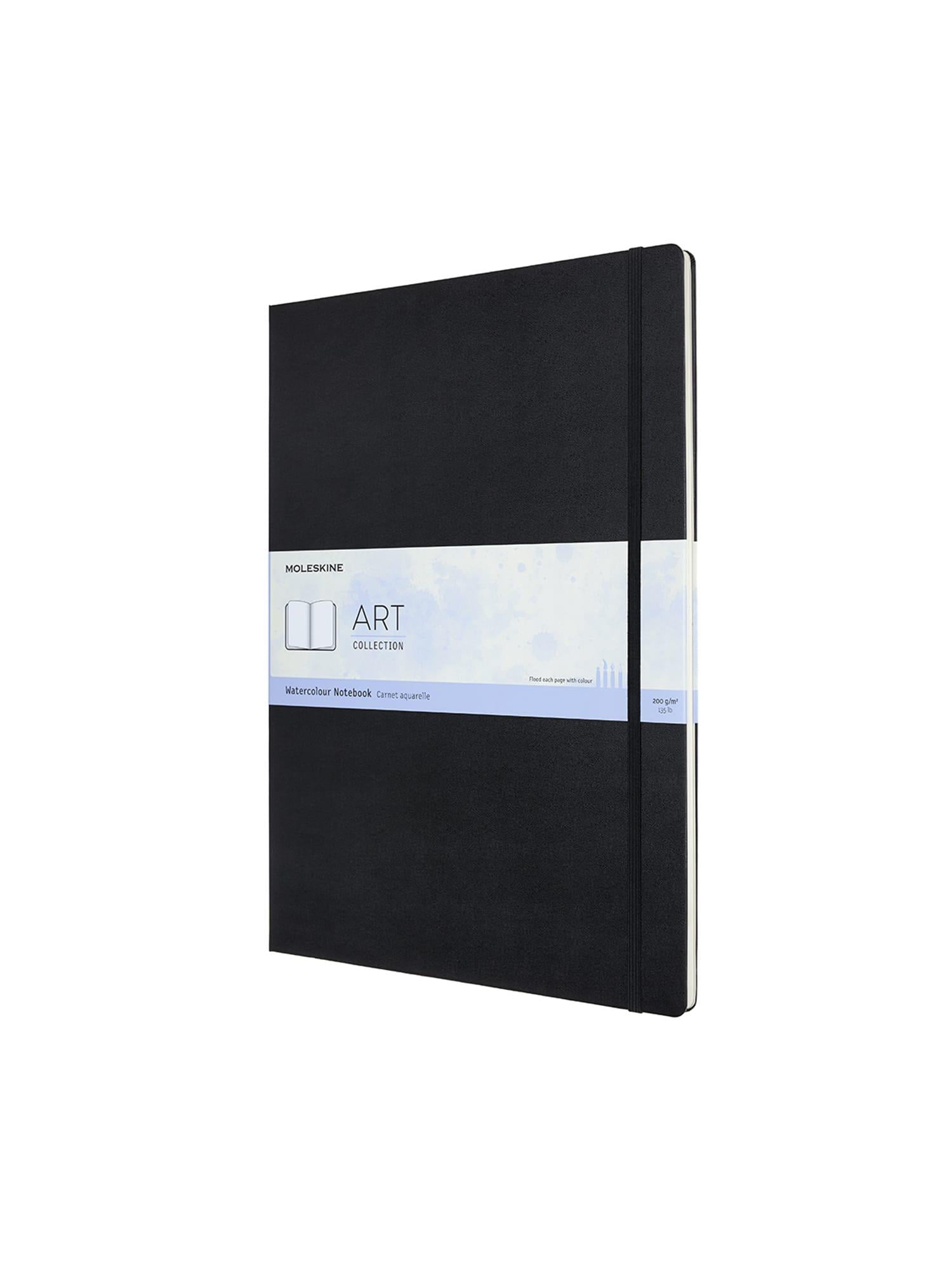 Блокнот Moleskine Art А3 Акварель Черный (ARTBF855)