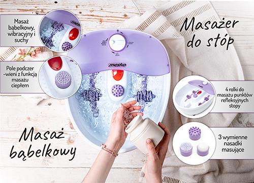 Ванночка для ніг Mesko MS 2152 (id_810) - фото 3