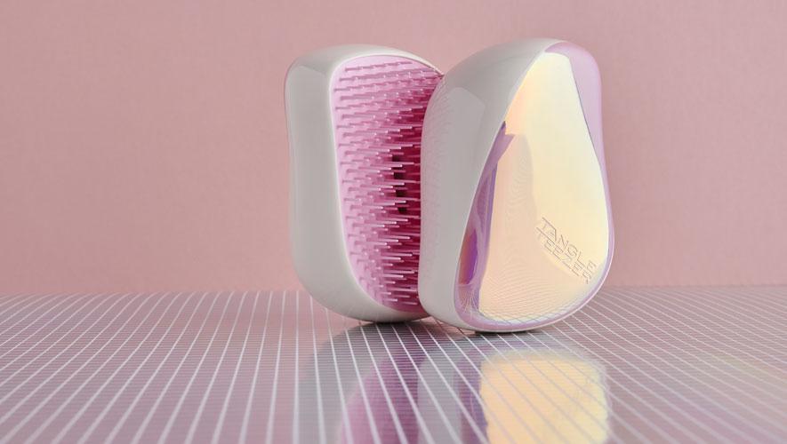 Гребінець для волосся Tangle Teezer Compact Styler Рожевий (10992209) - фото 3