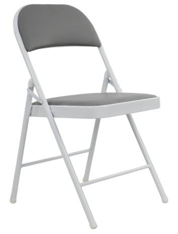 Стілець для відвідувачів Лайк складний металевий переносний - фото 4