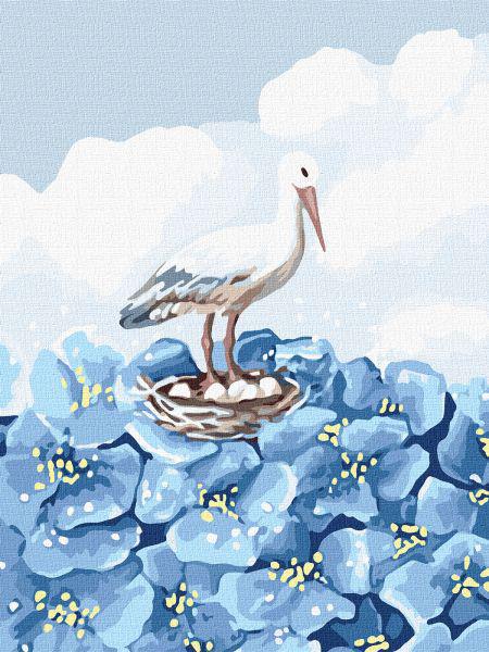 Картина по номерам Идейка Цветущая долина 30x40 см (KHO4471)