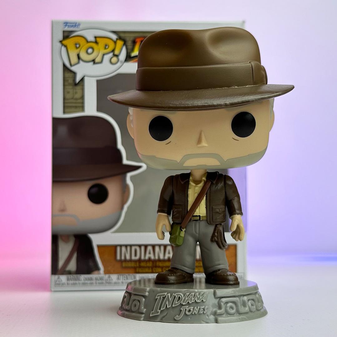 Фігурка Funko POP Indiana Jones 63986 (31411353)