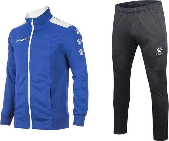 Костюм спортивный Kelme LINCE S Сине-черный (3881321.409_K15Z403.000)