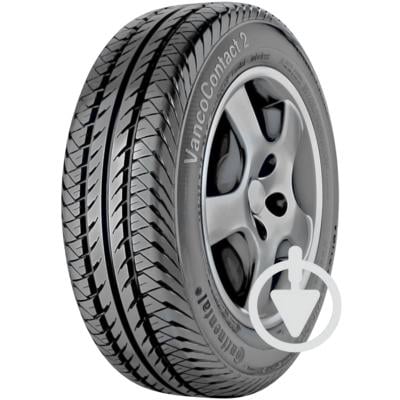 Автошини Continental VancoContact 2 215/60 R16 99H XL