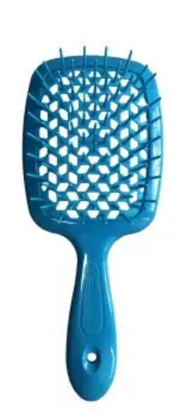 Расческа для волос Janeke Superbrush small Голубой (10946624)