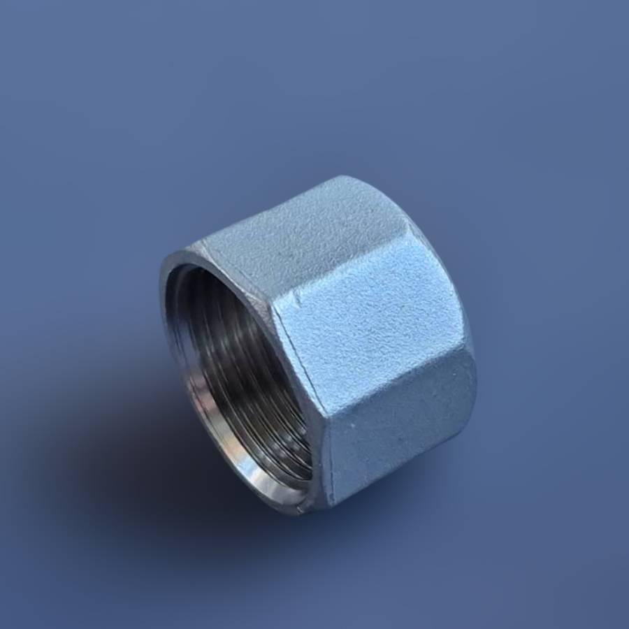 Заглушка різьбова восьмигранна DN25 BSPP н/ж сталь AISI304 Class-150 внутрішня різьба 1" (29203227) - фото 11 Заглушка різьбова восьмигранна DN25 BSPP н/ж сталь AISI304 Class-150 внутрішня різьба 1" (29203227) - фото 11
