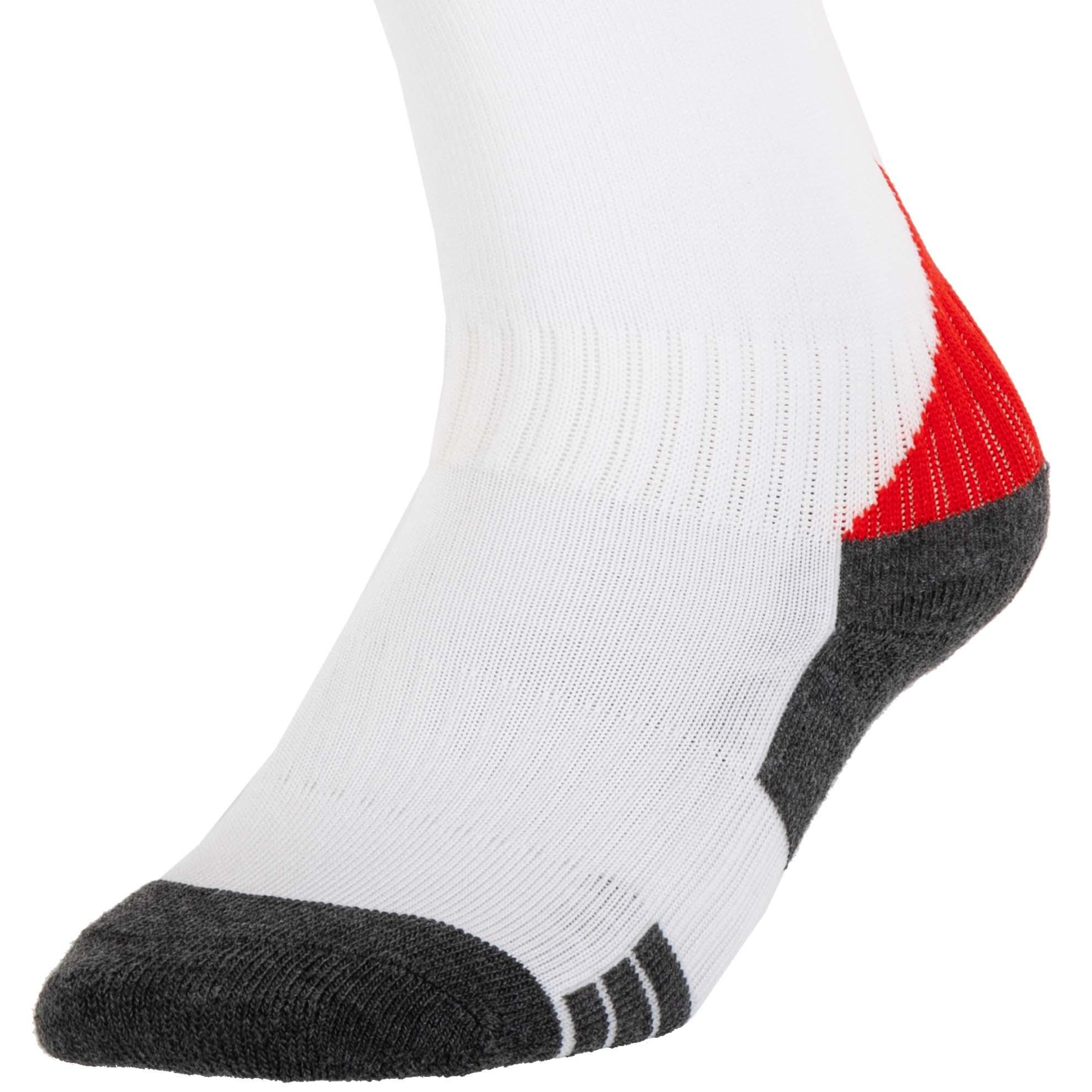 Гетри дитячі з символікою футбольного клубу SPOINT MANCHESTER UNITED HOME 2025 ETM2520-MU2 р. 34-38 Біло-червоний (ETM2520-MU2) - фото 4