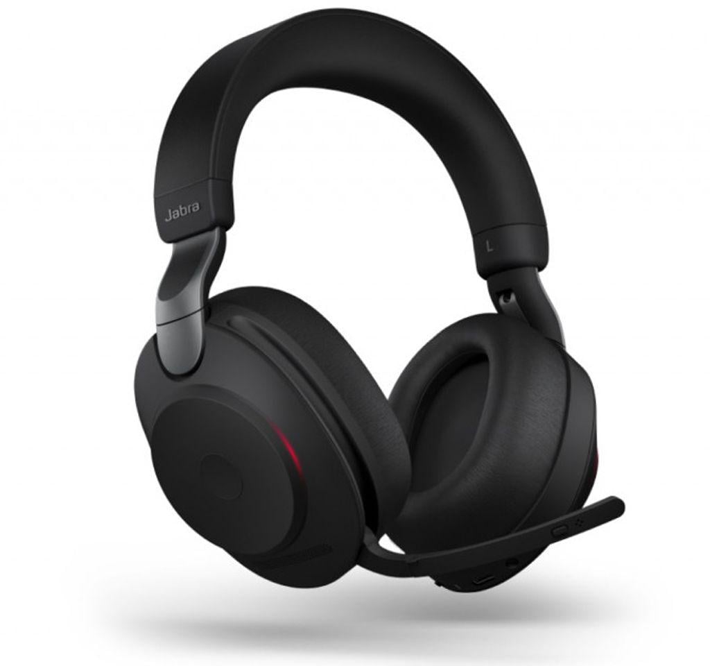 Наушники беспроводные с микрофоном Jabra EVOLVE2 65 MS Stereo Черный (26599-999-999)