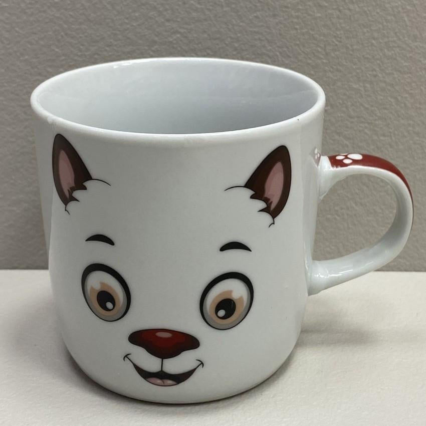 Чашка Limited Edition Cheer C549-M фарфоровая 230 мл