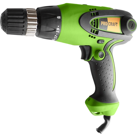 Шуруповерт сетевой ProCraft PB-1250 2-скорости (27140556)
