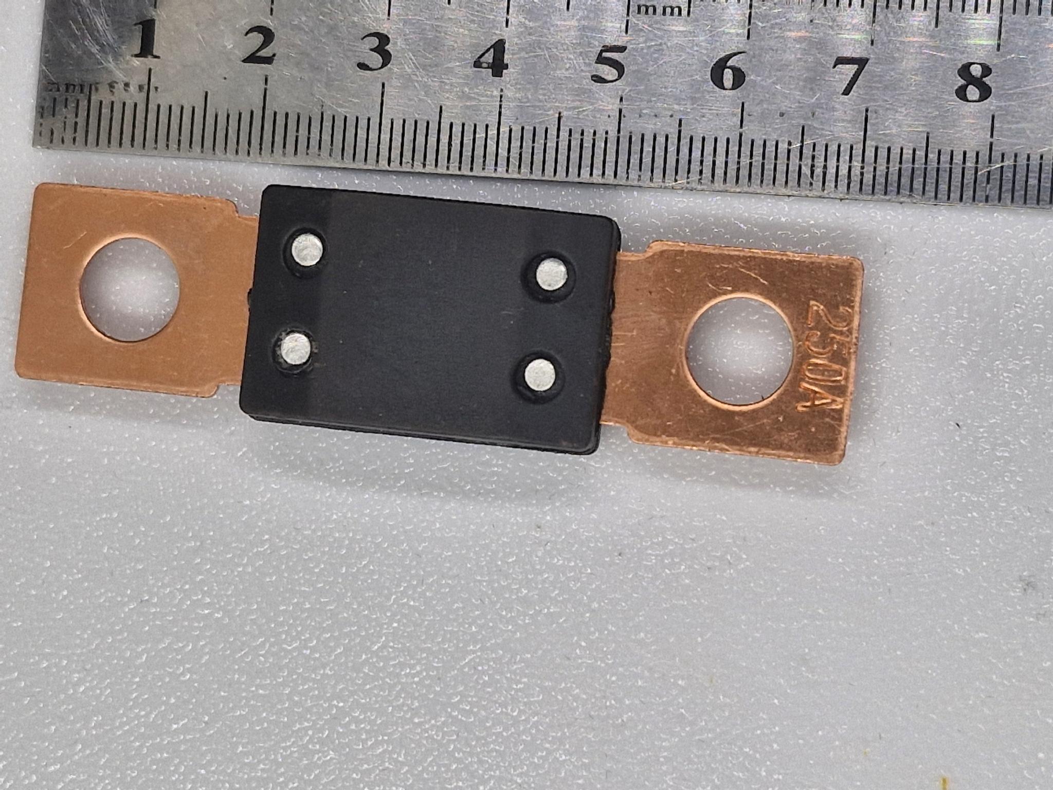 Запобіжник Littel Fuse ANM-H3 MEGA 250 А плавкий силовий (93900929) - фото 6 Запобіжник Littel Fuse ANM-H3 MEGA 250 А плавкий силовий (93900929) - фото 6