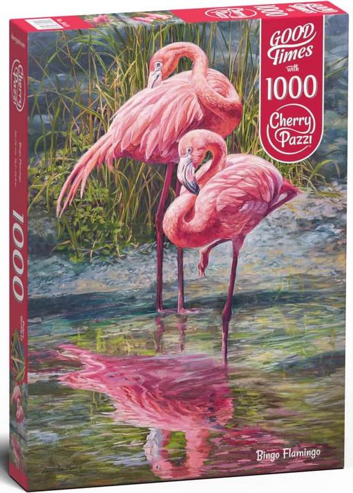 Пазл CherryPazzi Бинго Фламинго 1000 эл. Пазл CherryPazzi Бинго Фламинго 1000 эл.