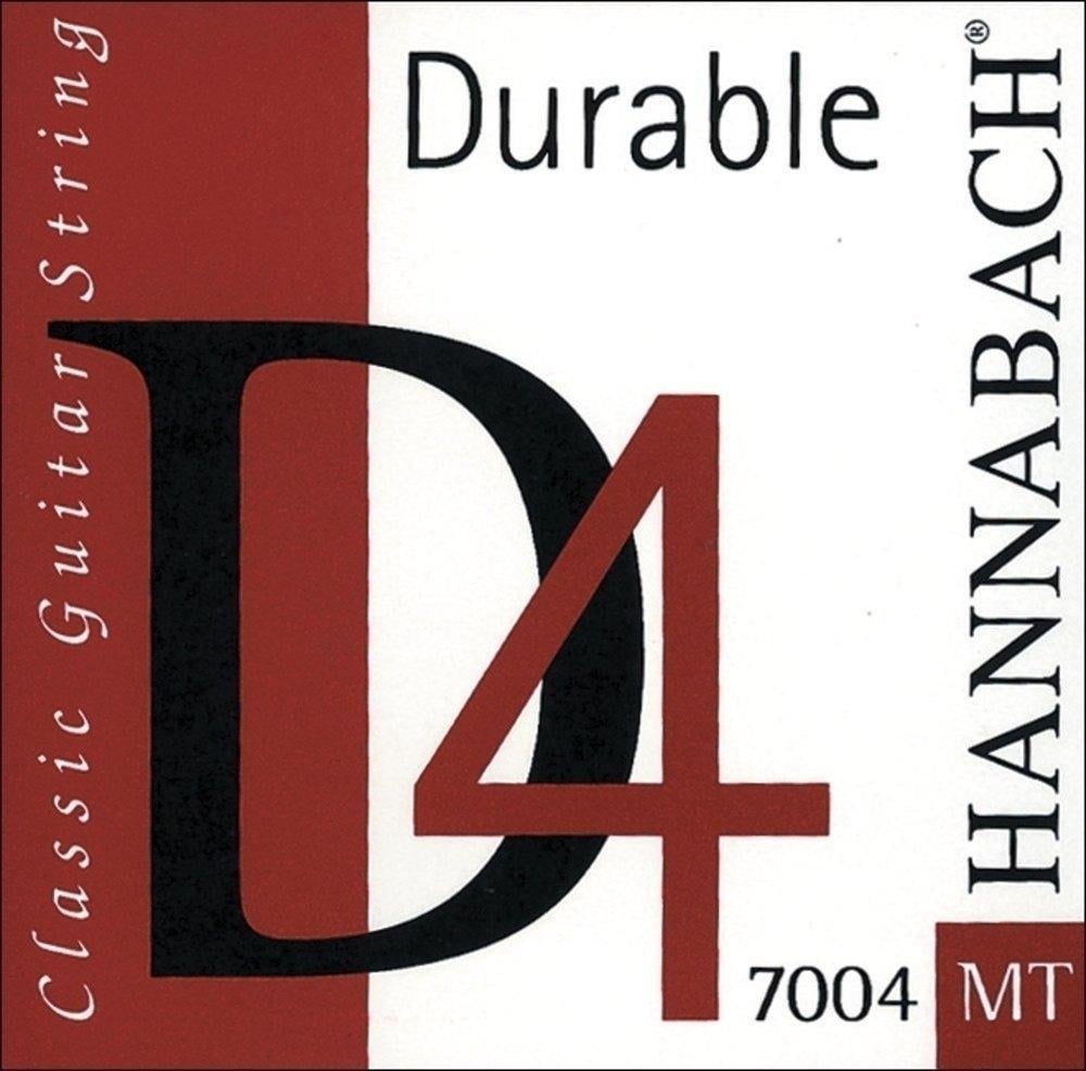 Струна D/4 для классической гитары Hannabach 7004НT Durable (G-652584)
