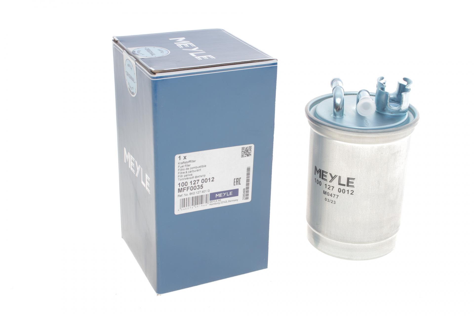 Фільтр паливний Meyle для VW Caddy II 1,9TDI- (100 127 0012)