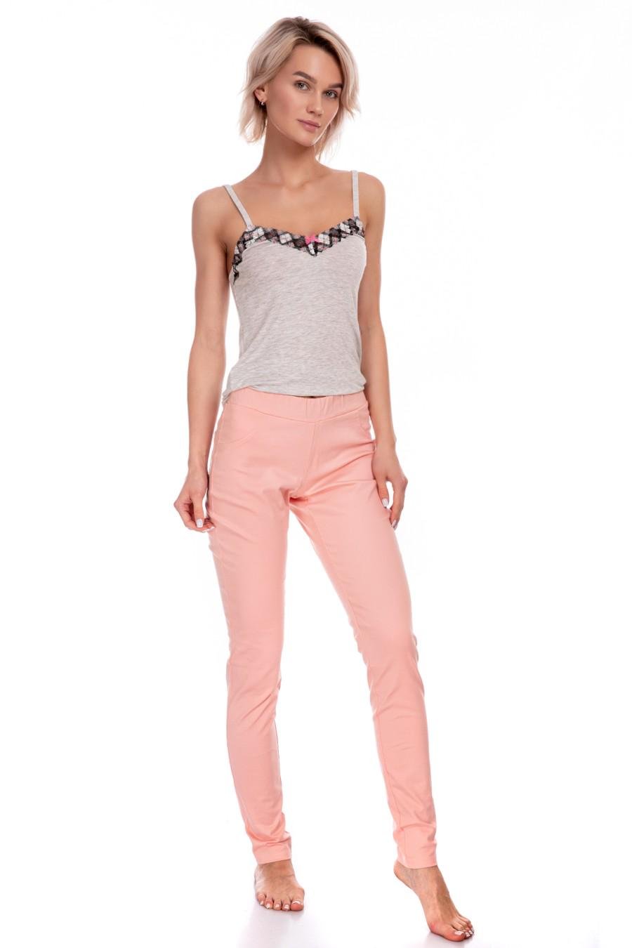 Брюки Ora р. 48/XL Розовый (52838)