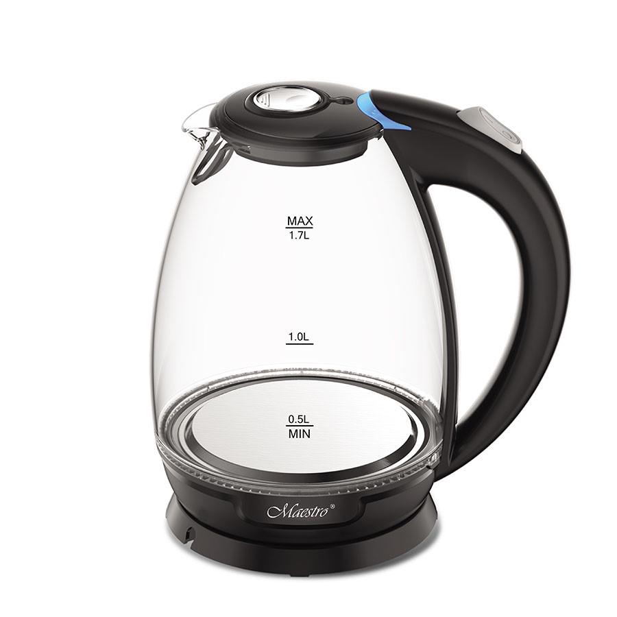 Электрочайник из стекла с подсветкой корпуса 1,7 л Электрочайник из стекла с подсветкой корпуса 1,7 л