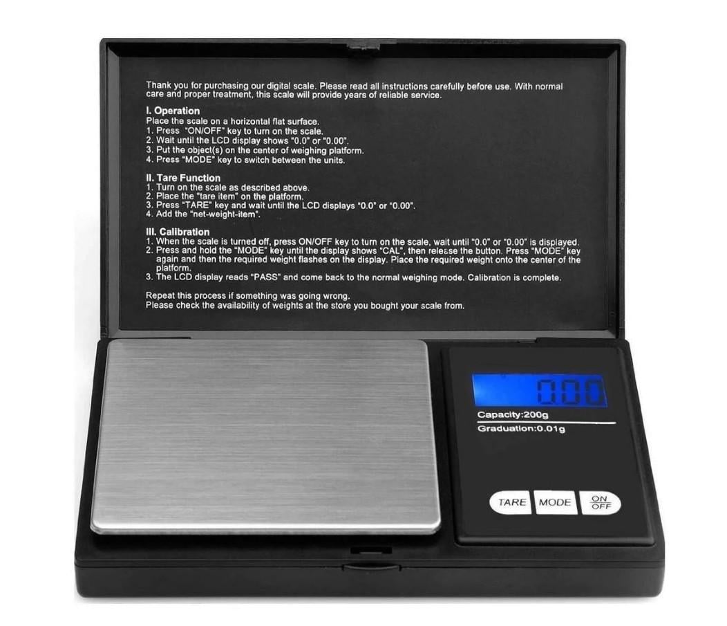 Ювелірні ваги MS-2020A від 0,01 до 200 г (554)