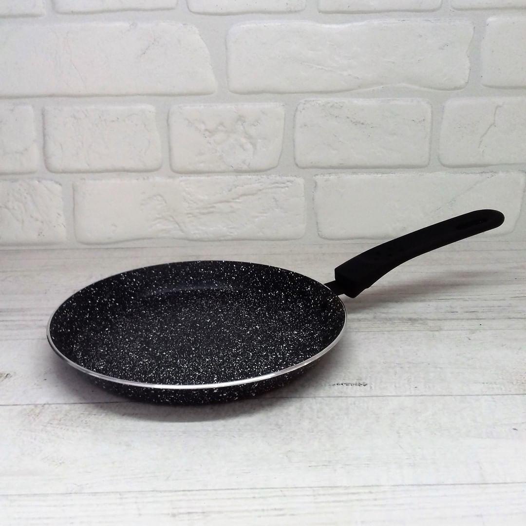 Сковорода для блинов Edenberg с антипригарным мраморным покрытием 22 см (EB-3385)