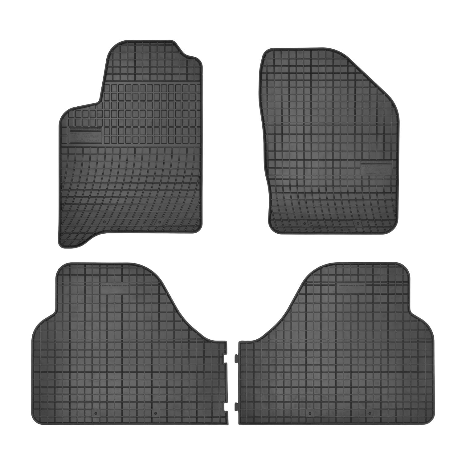 Коврики Frogum Renault Scenic I от 1996-2003 в салон резиновые (546641) - фото 1