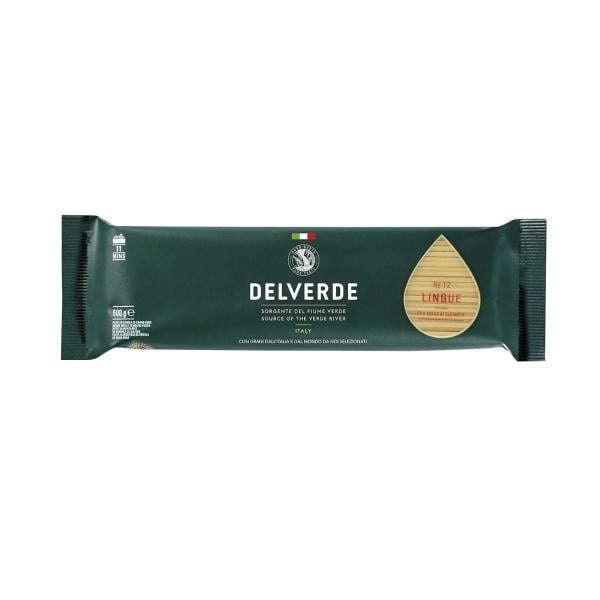 Макароны Delverde Lingue № 12 500 г