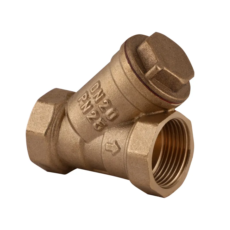 Фільтр грубого очищення Master ® косий 3/4" з магнітом WP0106 Фільтр грубого очищення Master ® косий 3/4" з магнітом WP0106