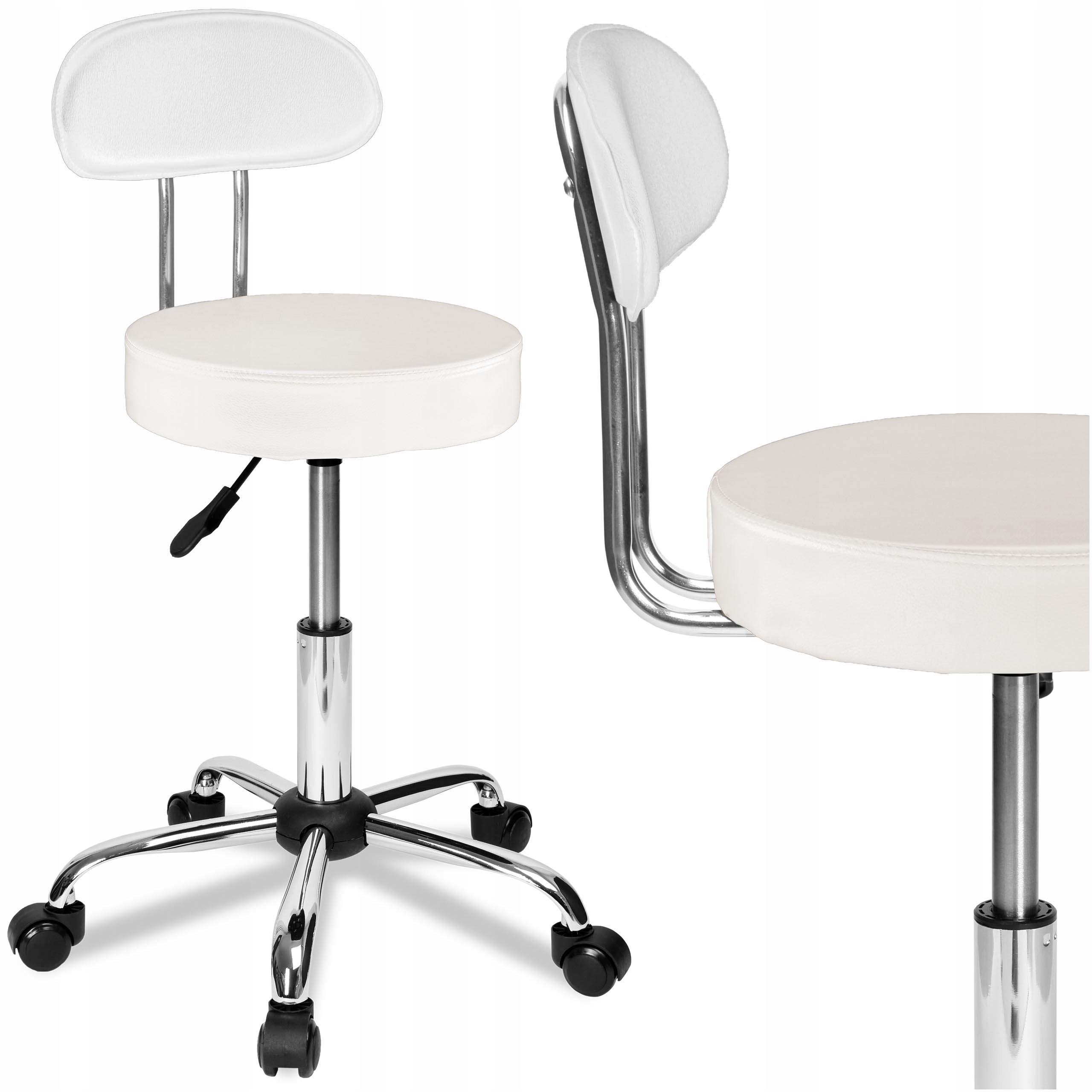 Кресло парикмахерское Just Sit Luna Eko косметическое Белый (18230849) - фото 3 Кресло парикмахерское Just Sit Luna Eko косметическое Белый (18230849) - фото 3